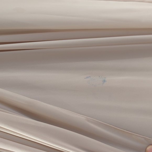 Cream Full Length Dress - Picture 6 of 7